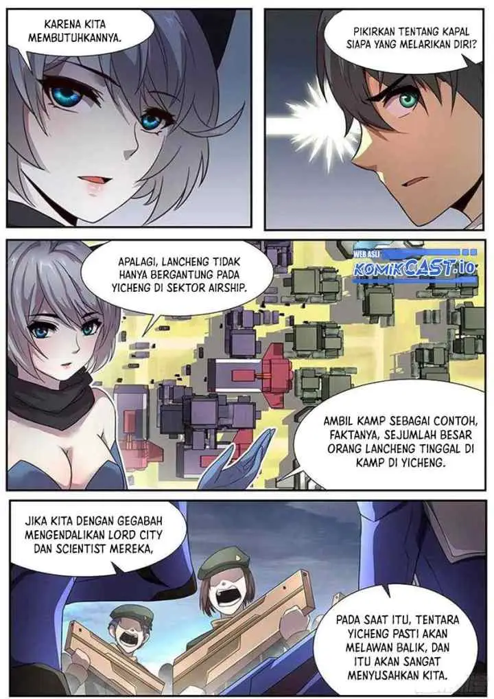 Girl and Science chapter 273 halaman 9