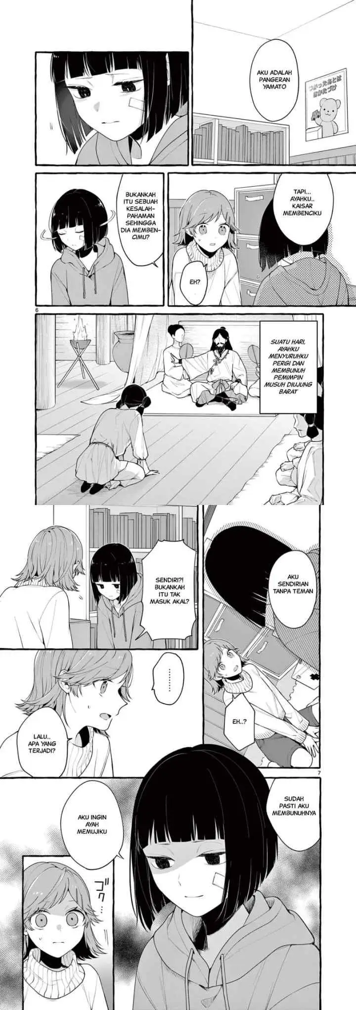 Sharehouse Nile chapter 8 halaman 4
