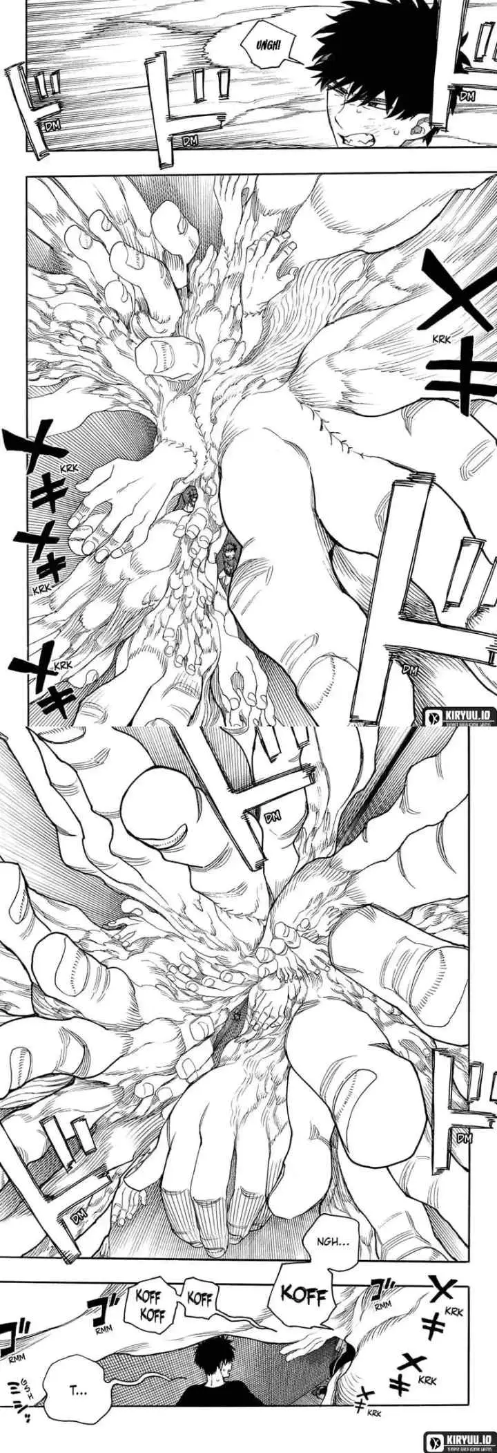 Ao No Exorcist chapter 165 halaman 5