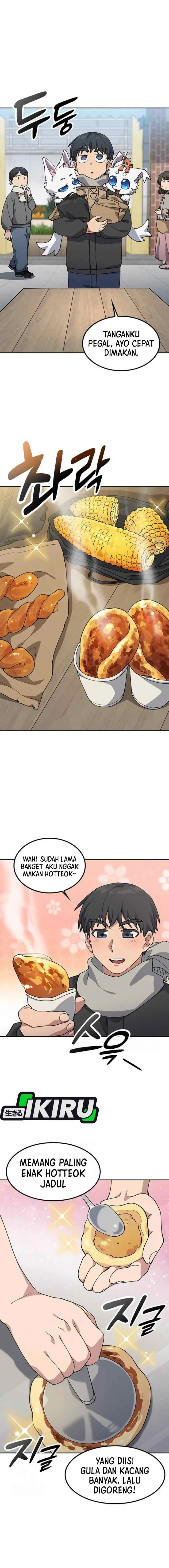 Curando a vida acampando em outro mundo chapter 91 halaman 12