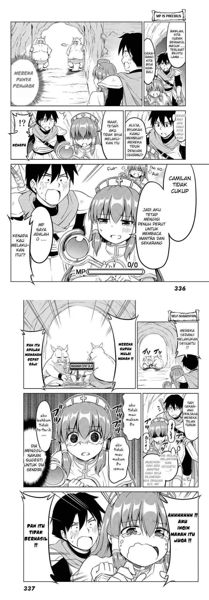 Alicia's Diet Quest chapter 7 halaman 8