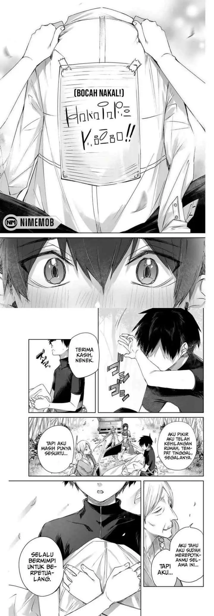 Henkyou no Yakushi, Miyako de S Rank Boukensha to naru chapter 2 halaman 7