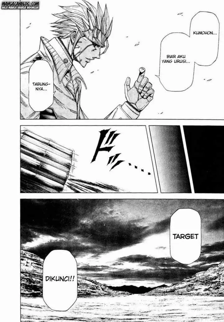 Terra Formars 2 chapter 27 halaman 15