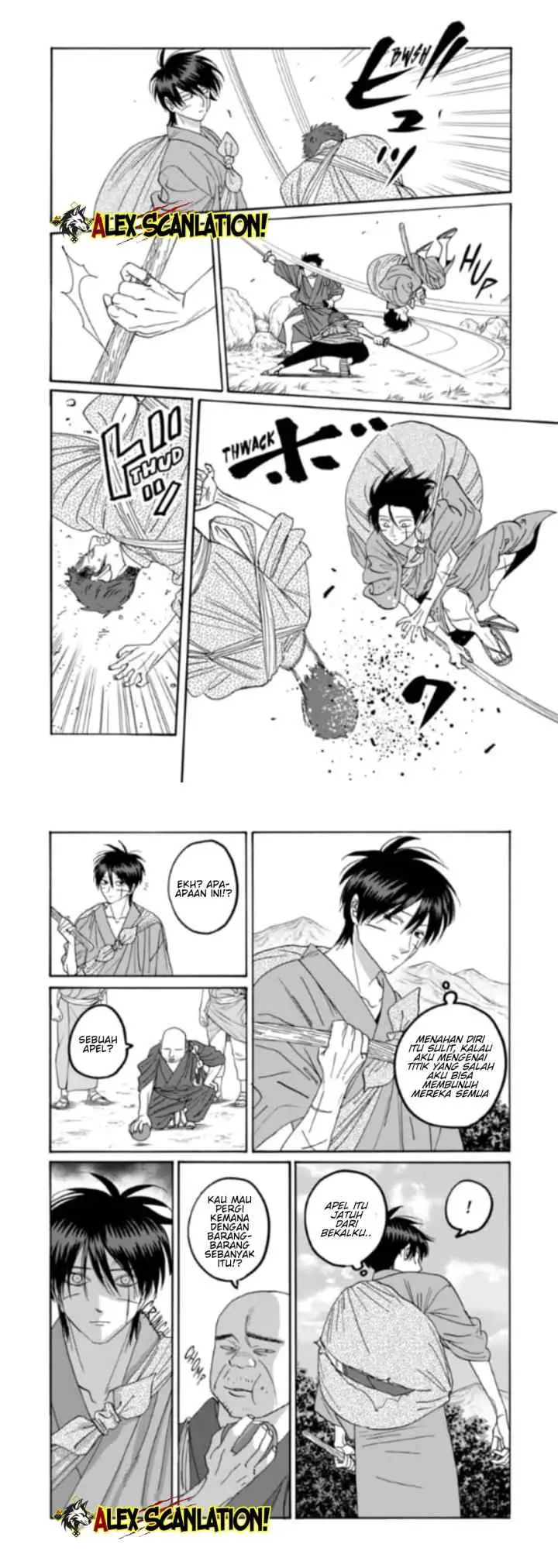 Hotaru no Yomeiri chapter 77 halaman 8