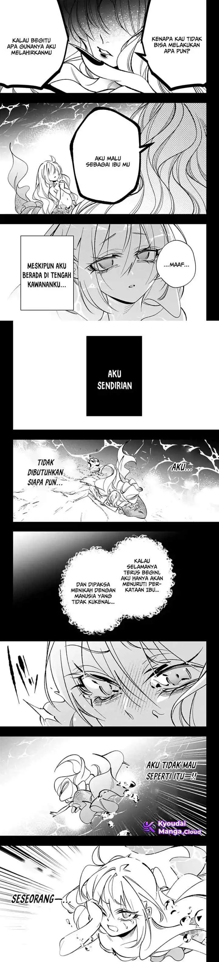 Ai to Ningyo Hime chapter 2 halaman 9