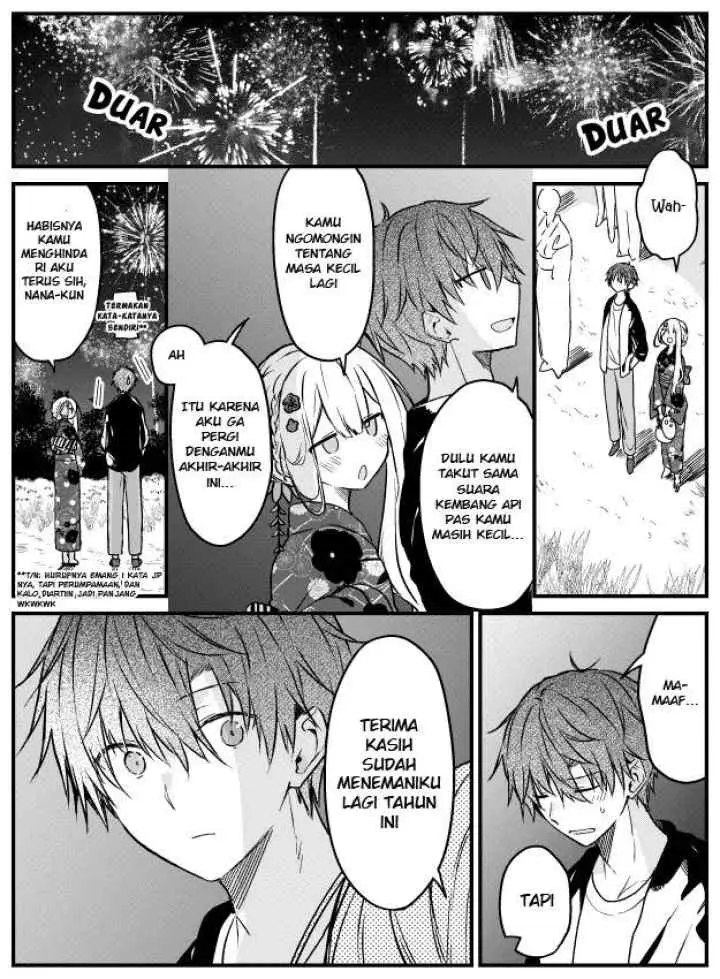 Hakanai Kimi wa Moukou o Hajimeru chapter 13 halaman 4