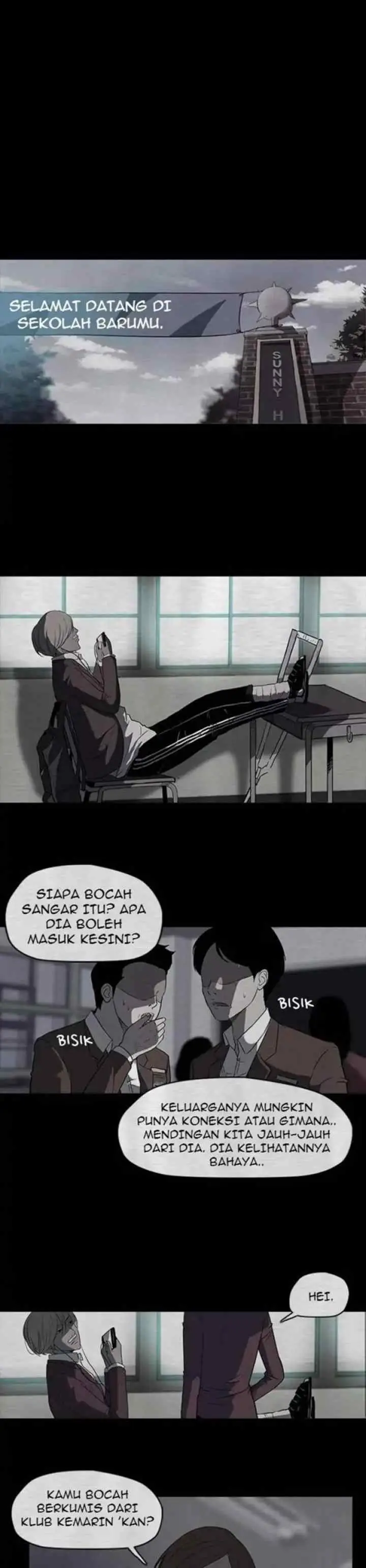 Wind Breaker chapter 39 halaman 8
