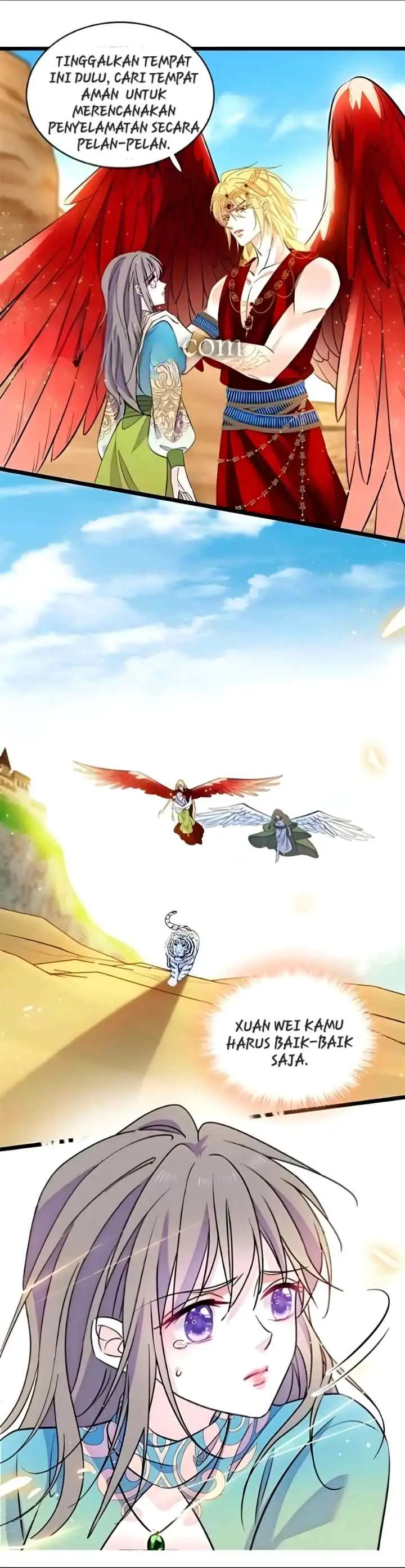 Romance in the Beast World chapter 455 halaman 11