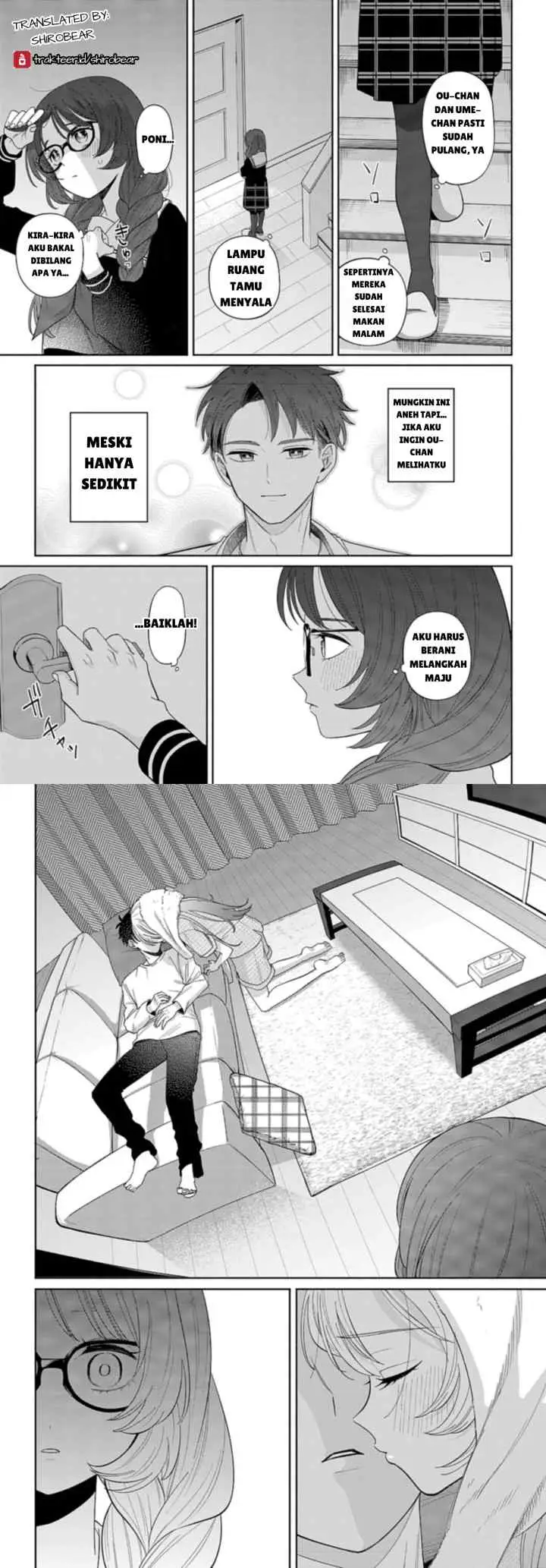 Ani ni Koisuru Watashitachi chapter 1 halaman 17