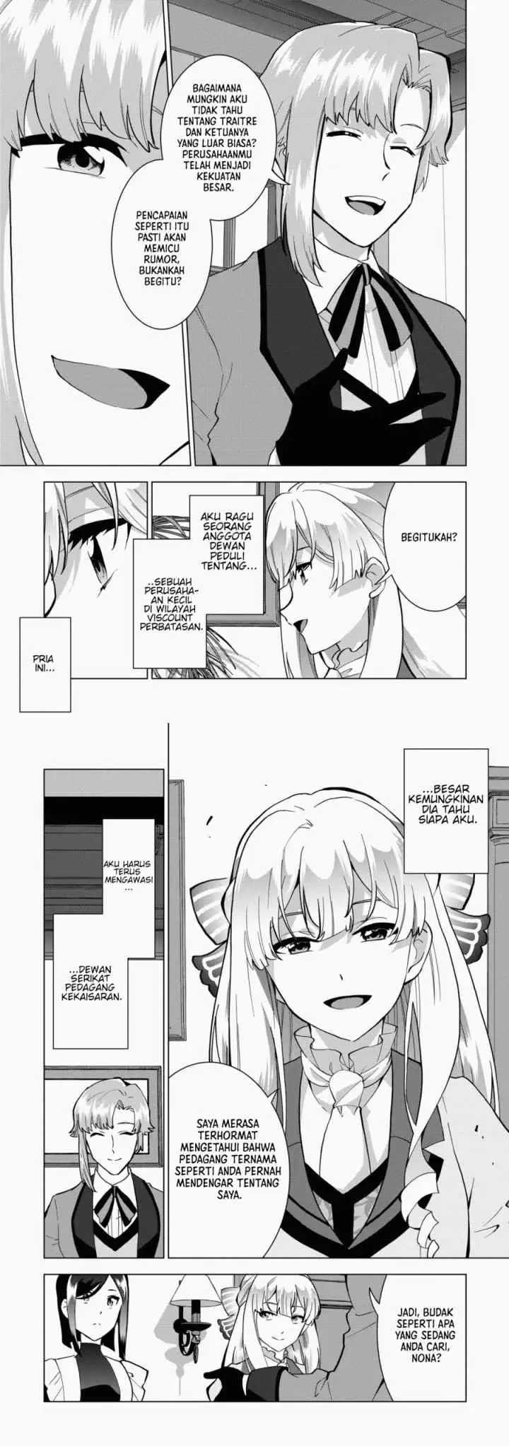 Buchigire Reijou wa Houfuku wo Chikaimashita. ~Madousho no Chikara de Sokoku wo Tataki Tsubushimasu~ chapter 7 halaman 15