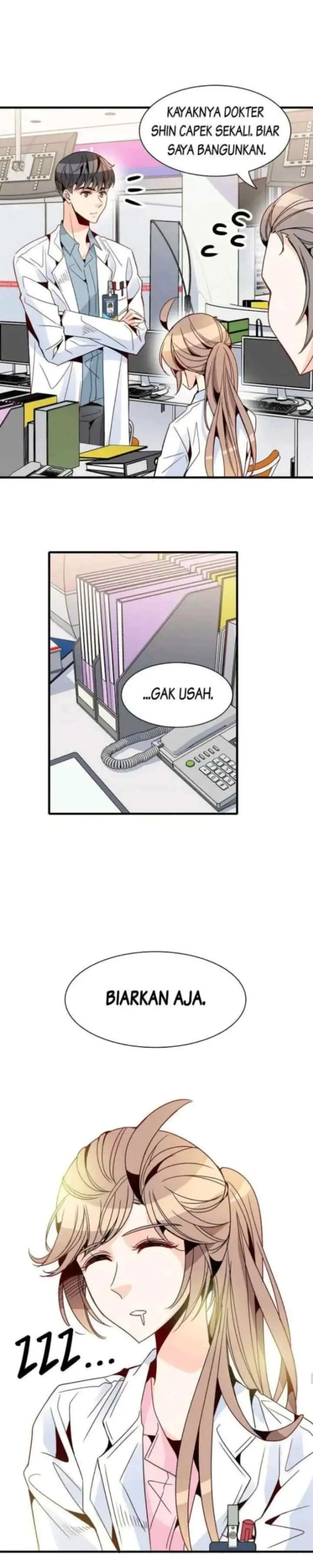 Emergency! How to Deal With Love chapter 21 halaman 7