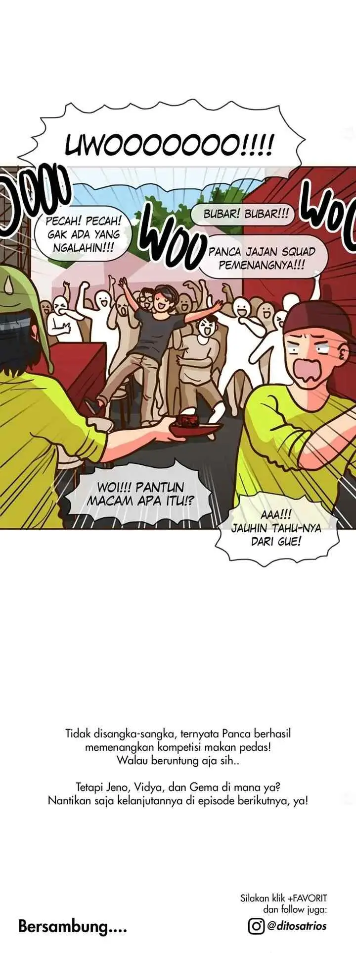 Jajan Squad chapter 120 halaman 5