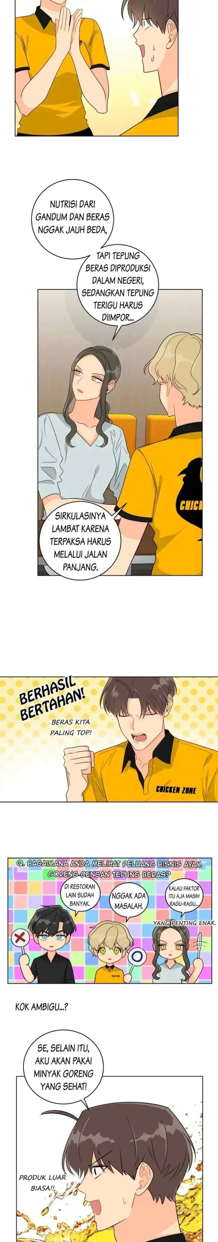 Ecstatic Chicken chapter 38 halaman 4