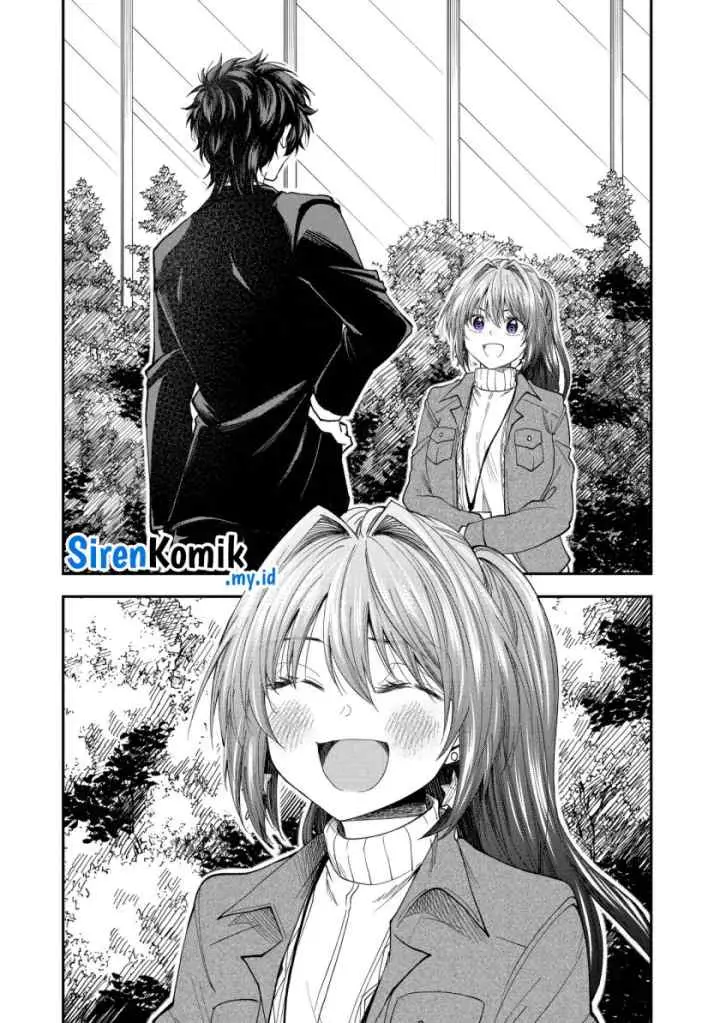 Awkward Senpai Serialization chapter 61 halaman 12