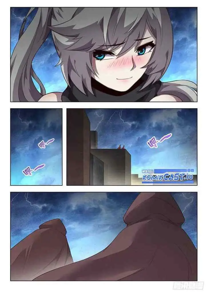 Girl and Science chapter 208 halaman 8