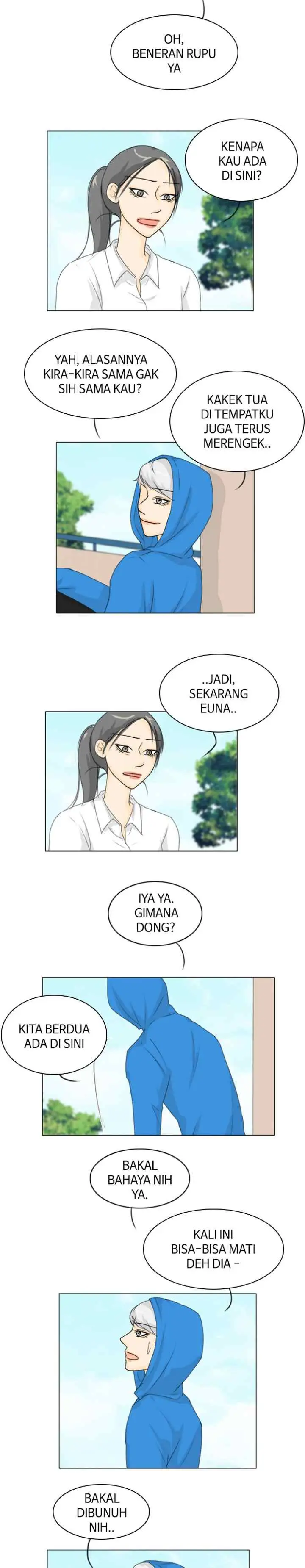 Ghost's Wife chapter 64 halaman 5