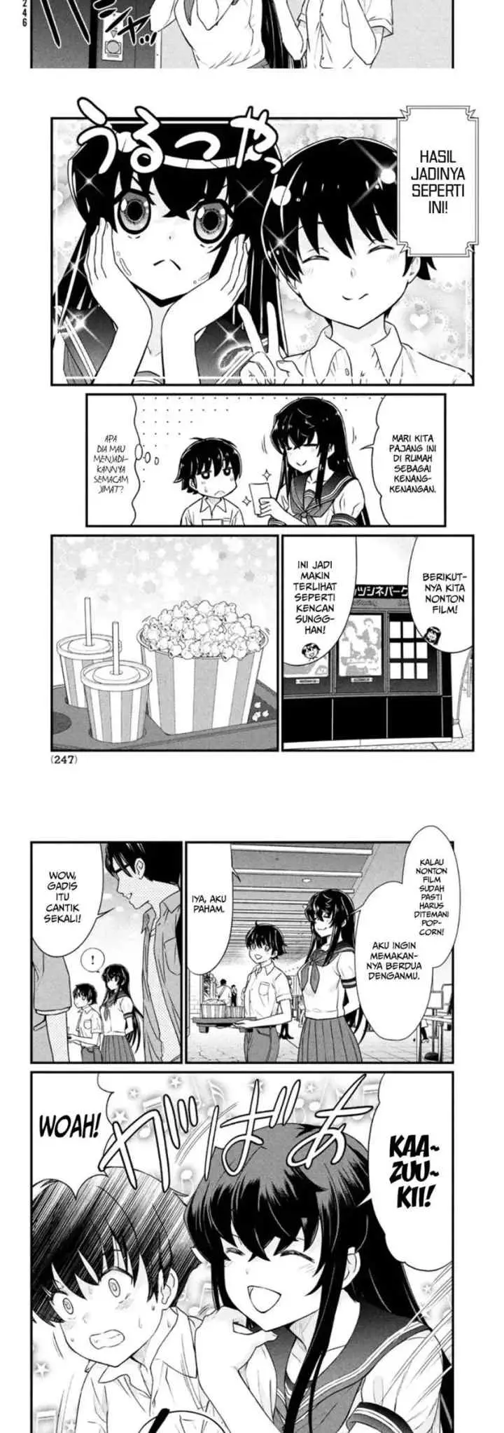 Ano Oni Kyoushi ga Boku no Ane ni Narundesuka? chapter 9 halaman 6