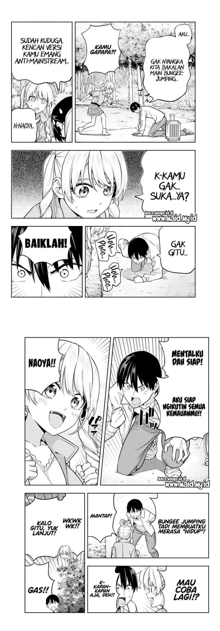 Kanojo mo Kanojo chapter 117 halaman 4