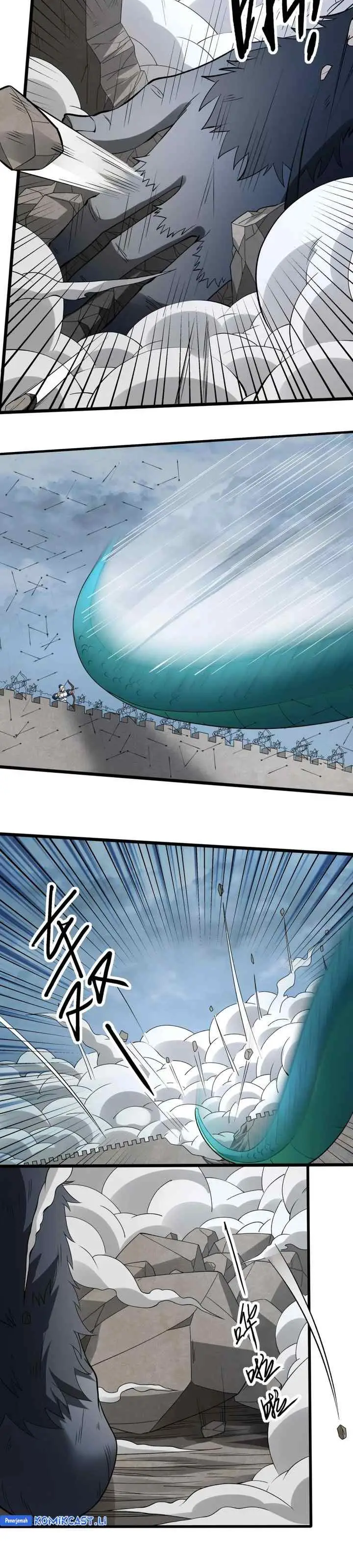 God of Martial Arts chapter 861 halaman 4