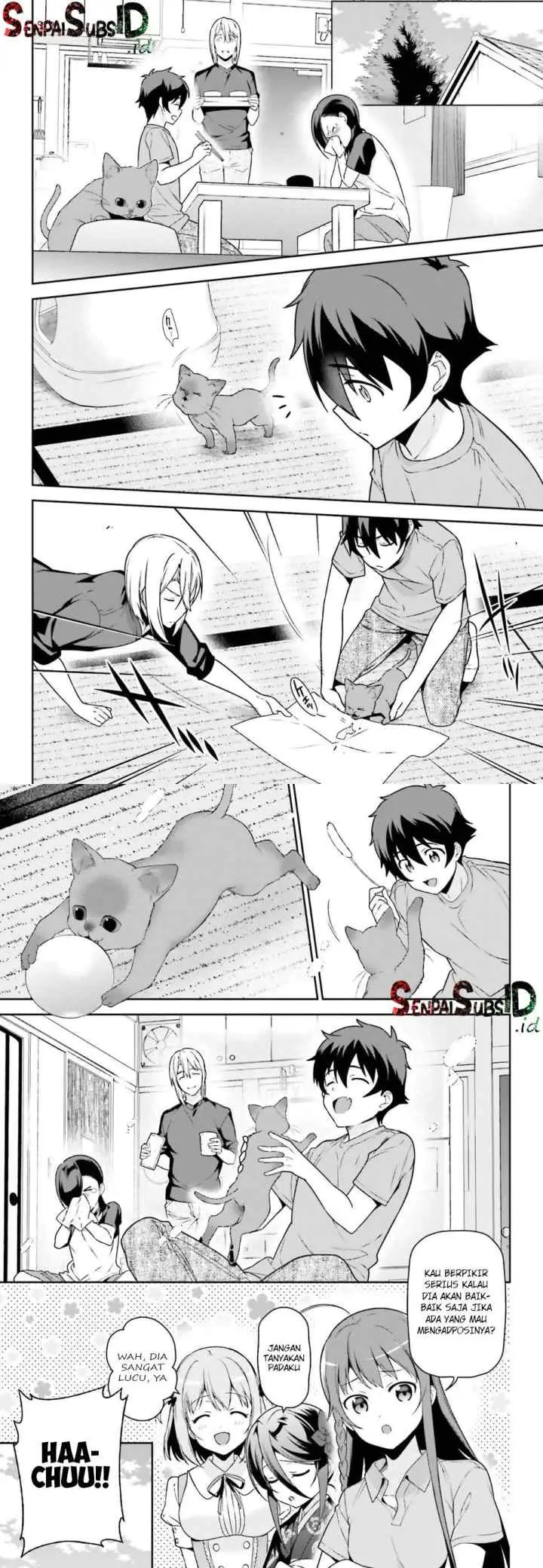 Hataraku Maou-sama! chapter 65 halaman 9