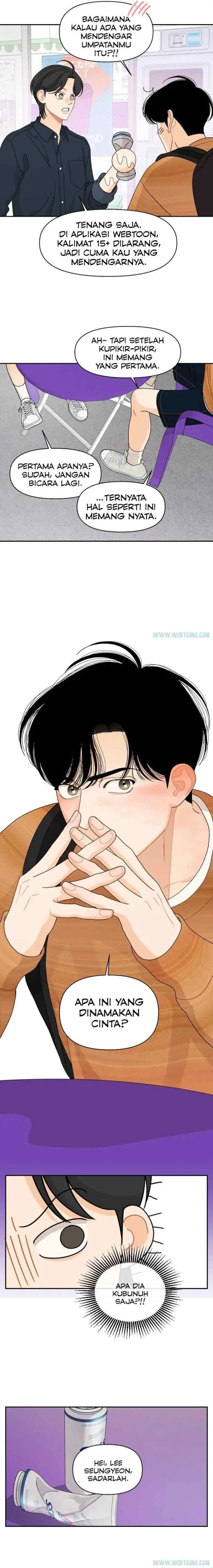 By the Way, in the Wind chapter 62 halaman 12