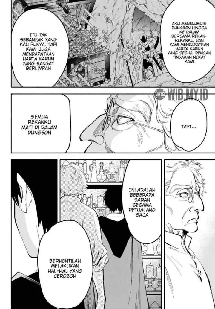 Isekai Munchkin -HP 1 no Mama de Saikyou Saisoku Dungeon Kouryaku- chapter 41 halaman 12