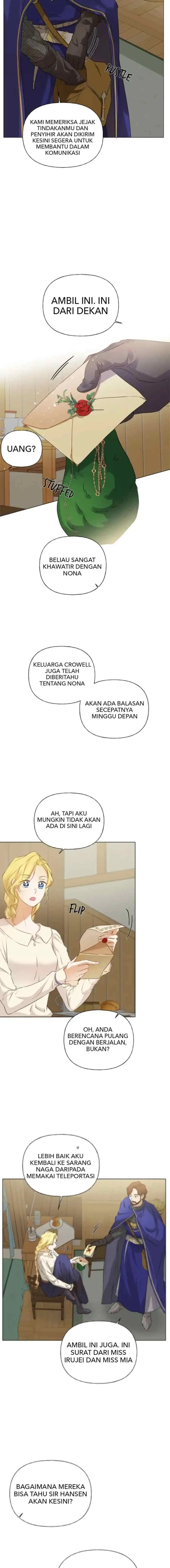 The Golden Haired Elementalist chapter 71 halaman 5
