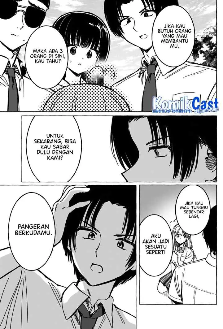 Dioti Manual: Kamisama-tachi no Renai Daikou chapter 38 halaman 16