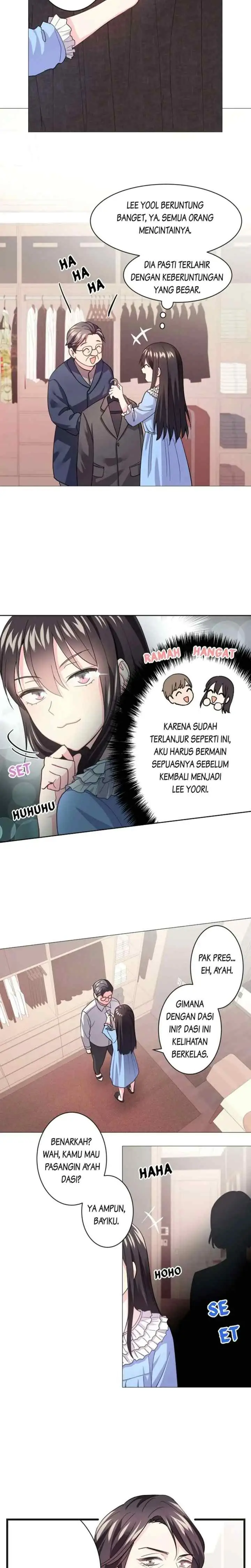 I Became A Millionaire's Daughter chapter 7 halaman 6