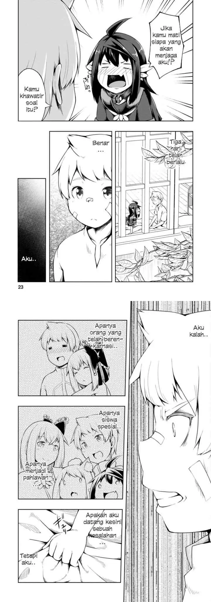 Kikaku Hazure no Eiyuu ni Sodaterareta, Joushiki Hazure no Mahou Kenshi chapter 16 halaman 13