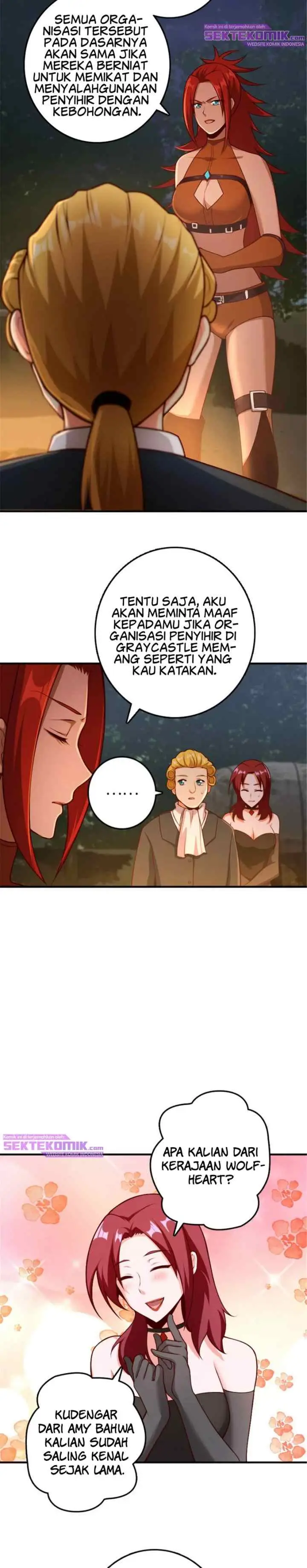 Release That Witch chapter 381 halaman 6
