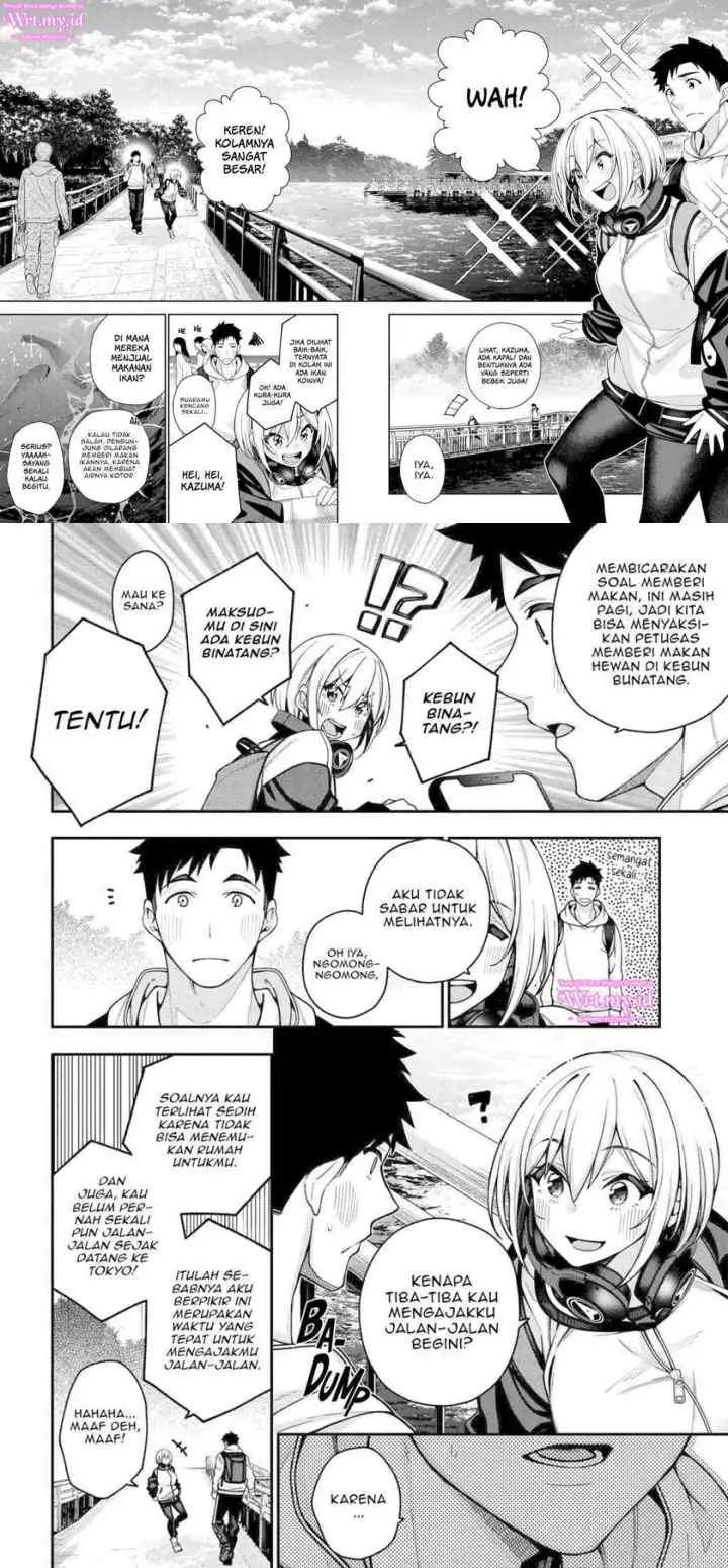 A Choice of Boyfriend and Girlfriend chapter 4 halaman 6