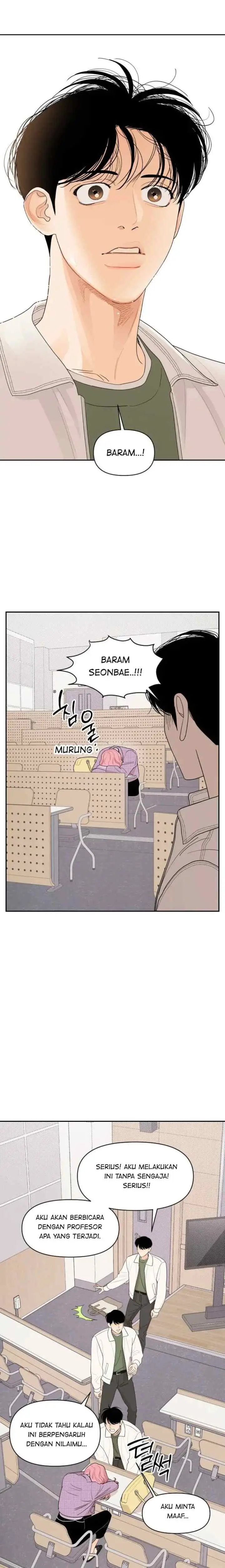 By the Way, in the Wind chapter 3 halaman 9