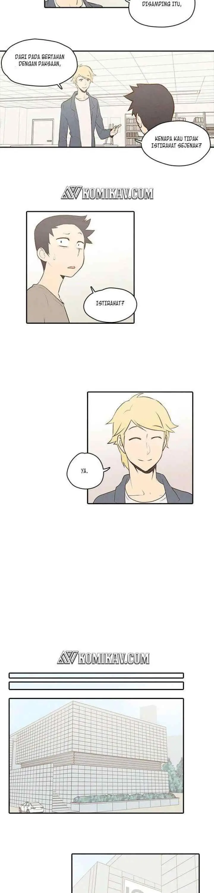 How to Open a Triangular Riceball chapter 38 halaman 6
