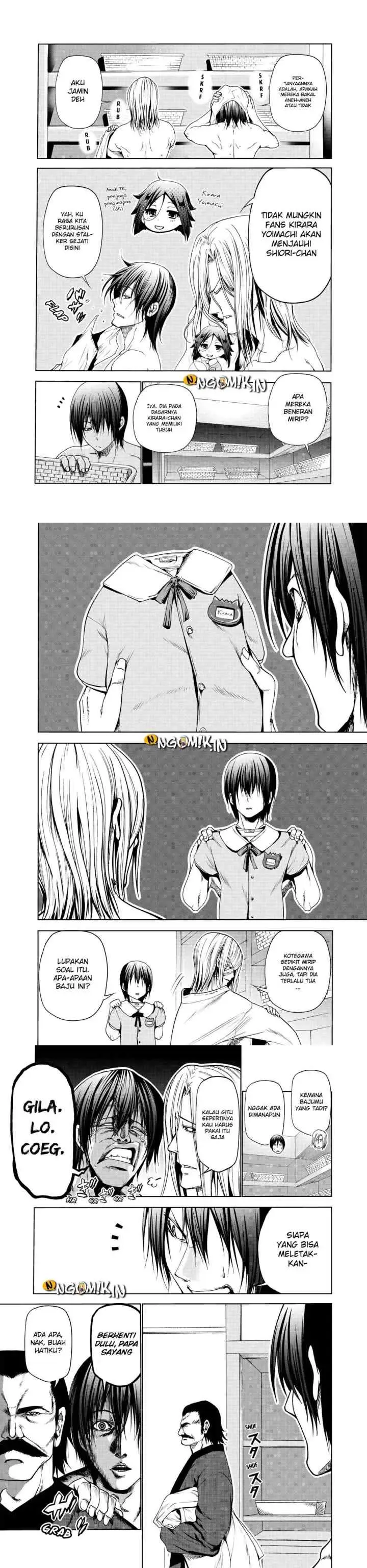 Grand Blue chapter 48 halaman 4