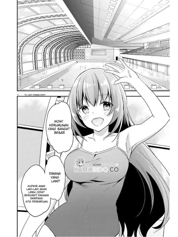 Youkoso Jitsuryoku Shijou Shugi no Kyoushitsu e chapter 53 halaman 13