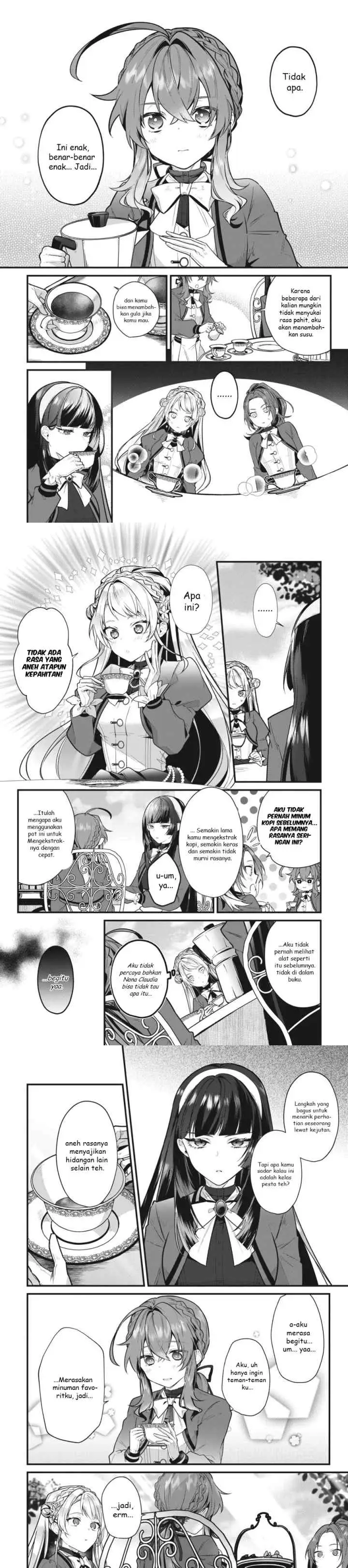 Silent Witch Chinmoku no Majo no Kakushigoto chapter 17 halaman 13