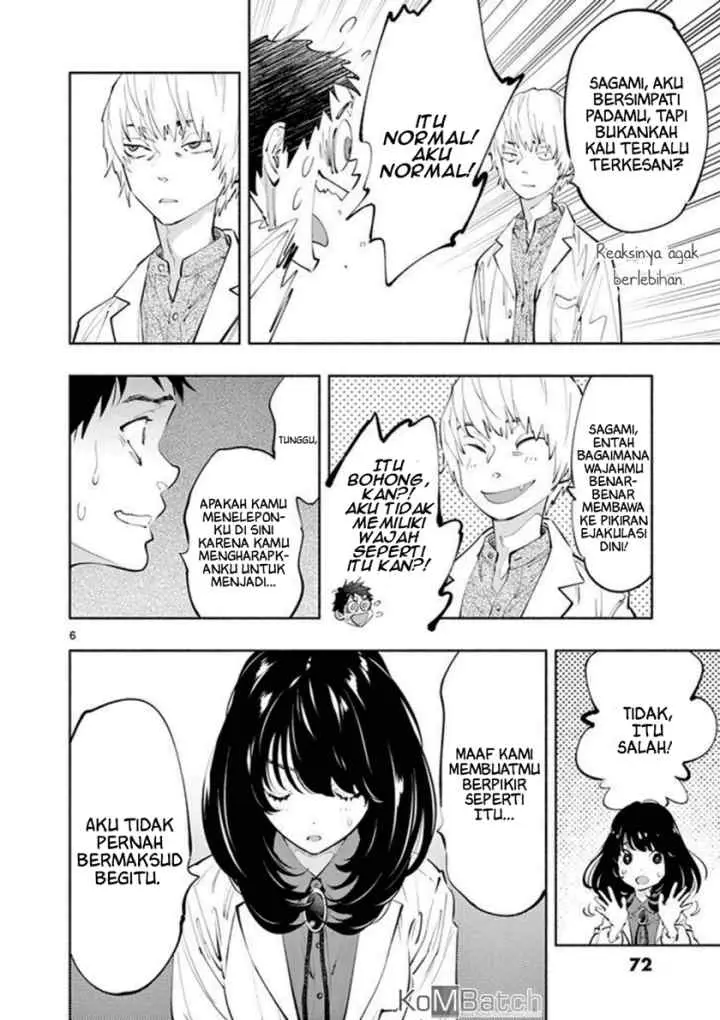 Asoko de Hataraku Musubu-san chapter 18 halaman 7