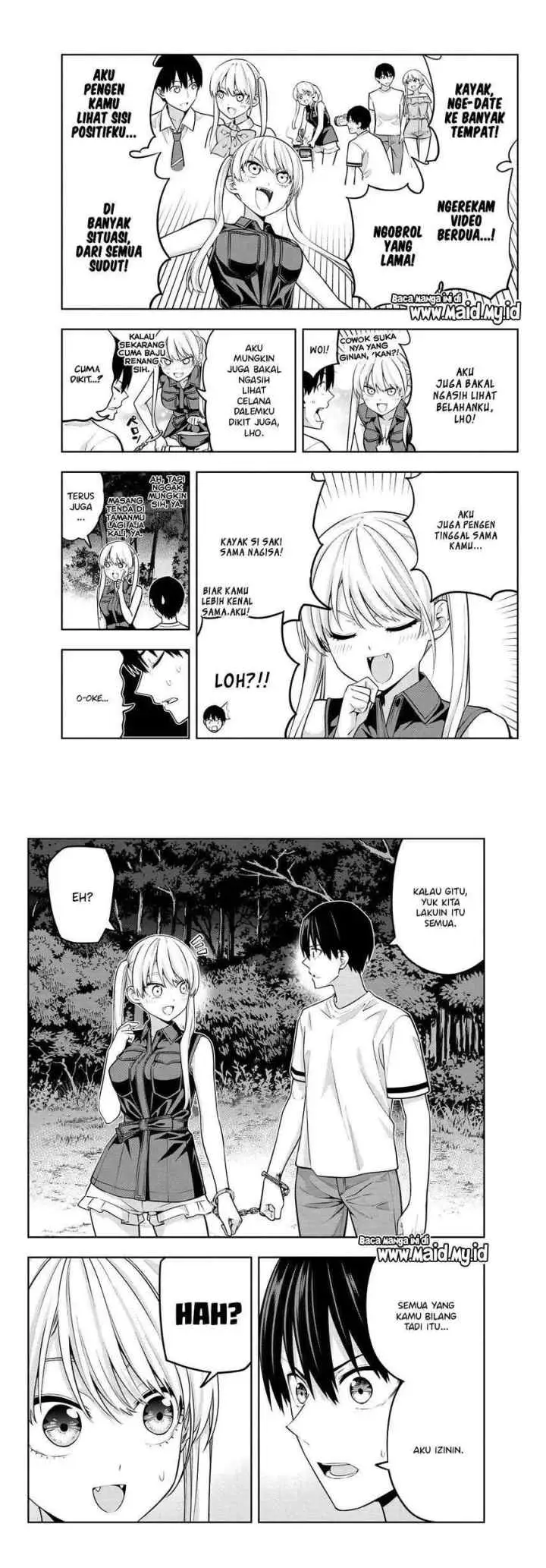 Kanojo mo Kanojo chapter 61 halaman 5