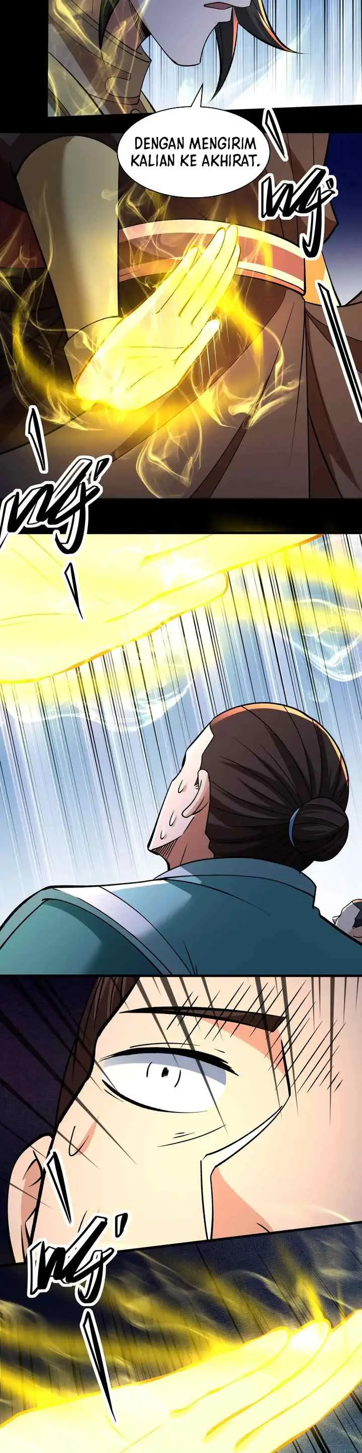 God of Martial Arts chapter 963 halaman 8