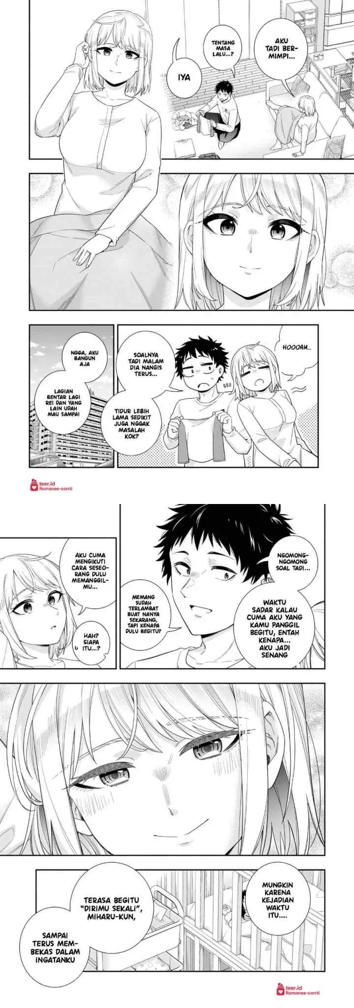 Koori no Hime wa Chiisana Hidamari de Tokasaretai chapter 37.5 halaman 6