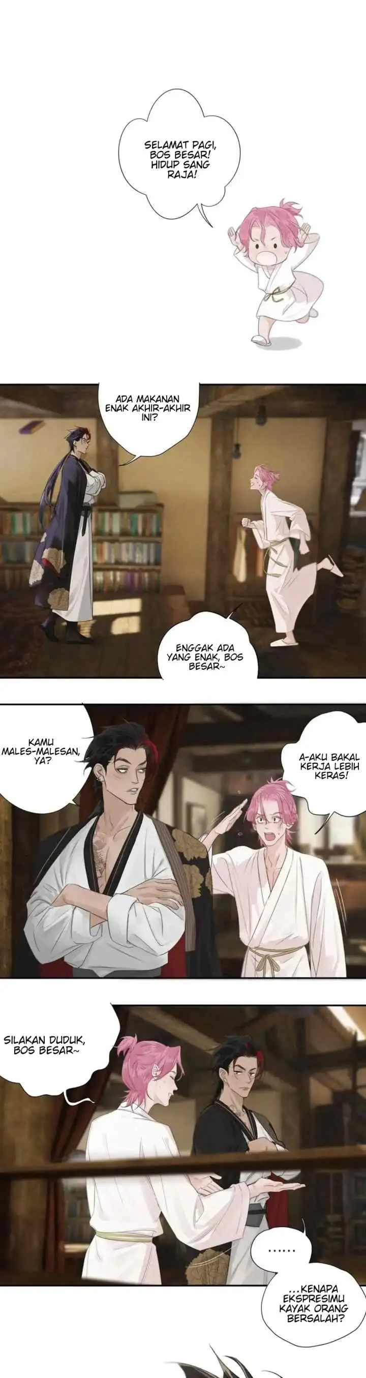 Meet The Ghost chapter 12 halaman 4