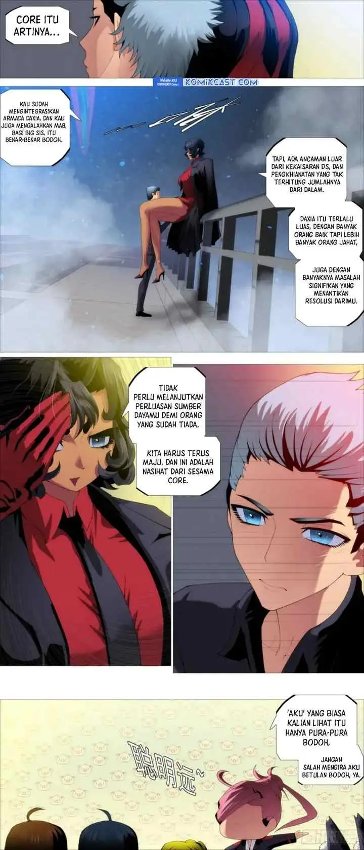 Iron Ladies chapter 556 halaman 13