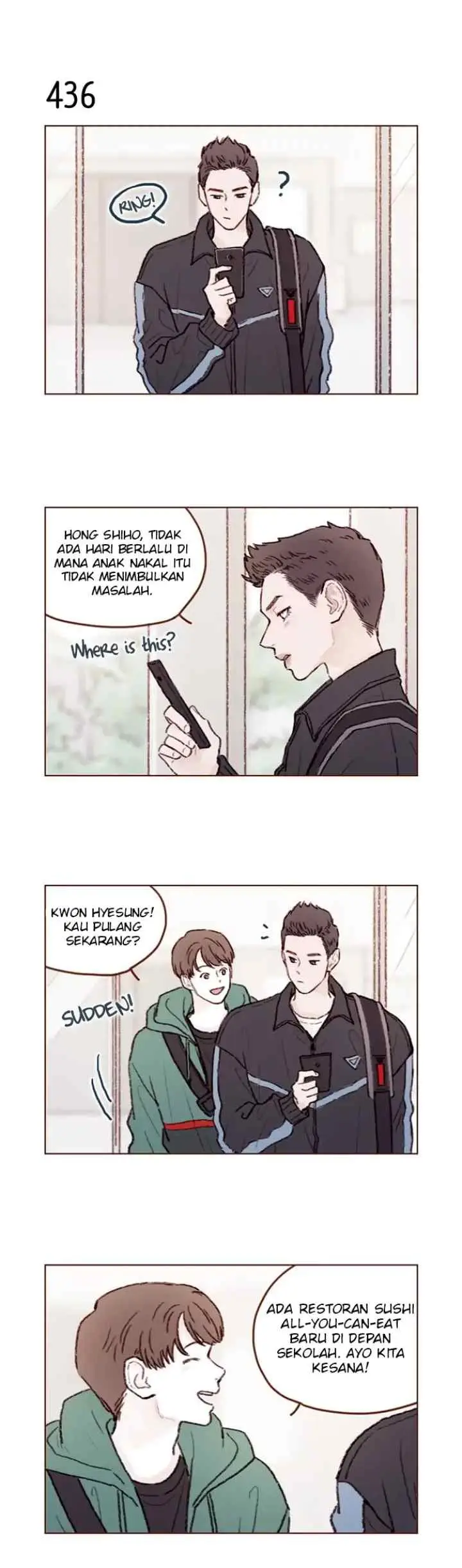 Hongshi Loves Me! chapter 65 halaman 8