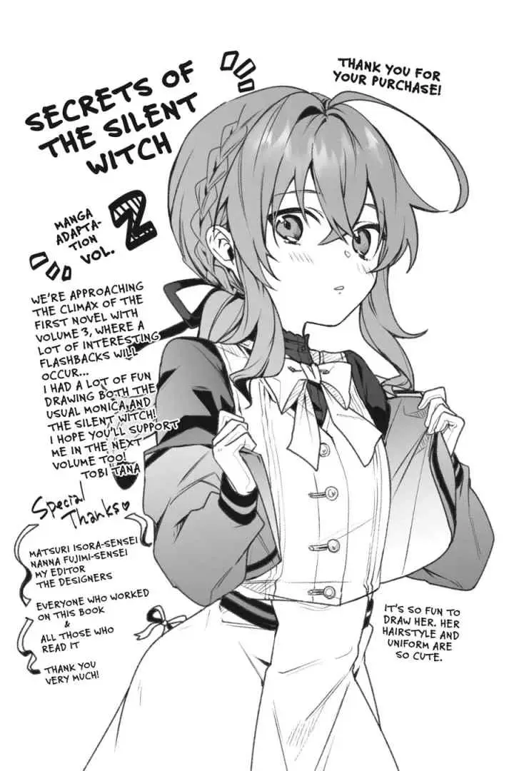 Silent Witch Chinmoku no Majo no Kakushigoto chapter 8.5 halaman 9