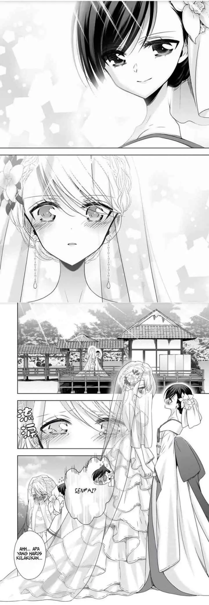 Kyuuketsuki-chan x Kouhai-chan chapter 20 halaman 7