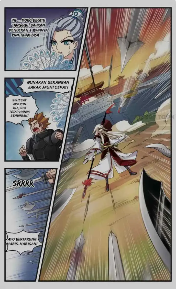 Feng Qi Cang Lan chapter 1 halaman 7