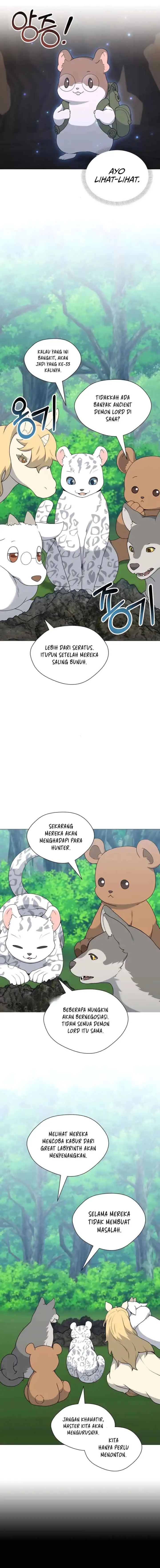 Hunter World's Gardener chapter 78 halaman 9