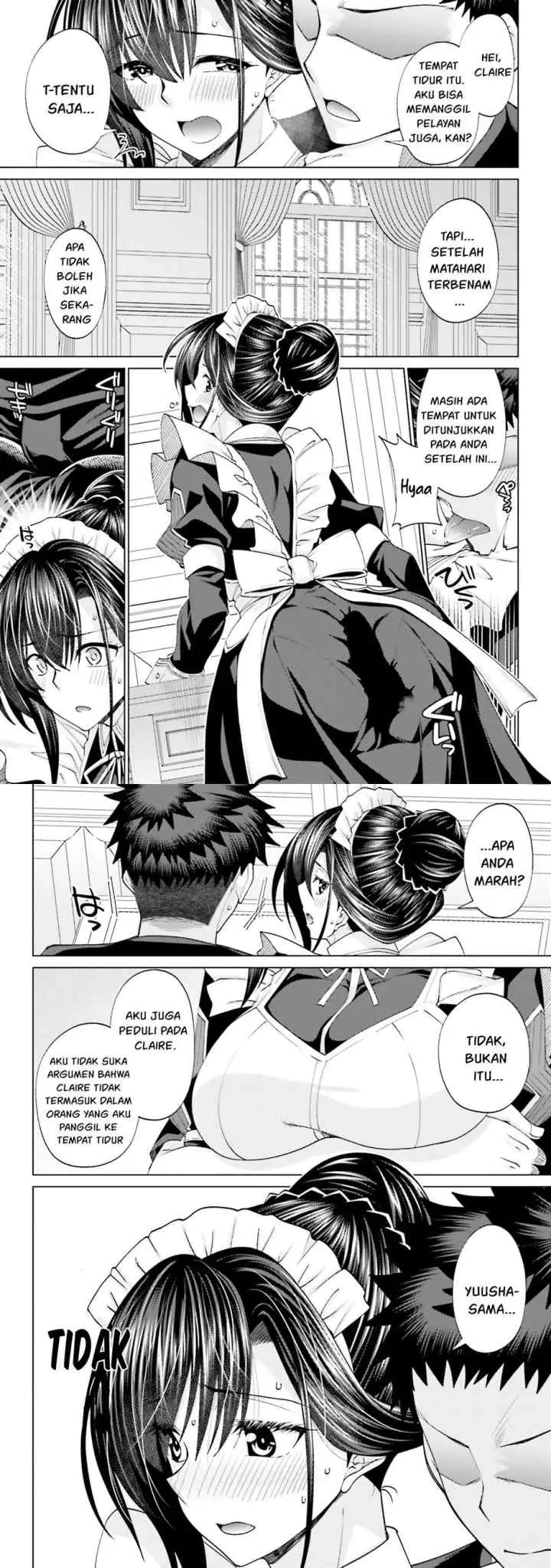Hanitora! Shoukan Yuusha wo Hameru Honey Trap Hoi Mou chapter 7 halaman 11