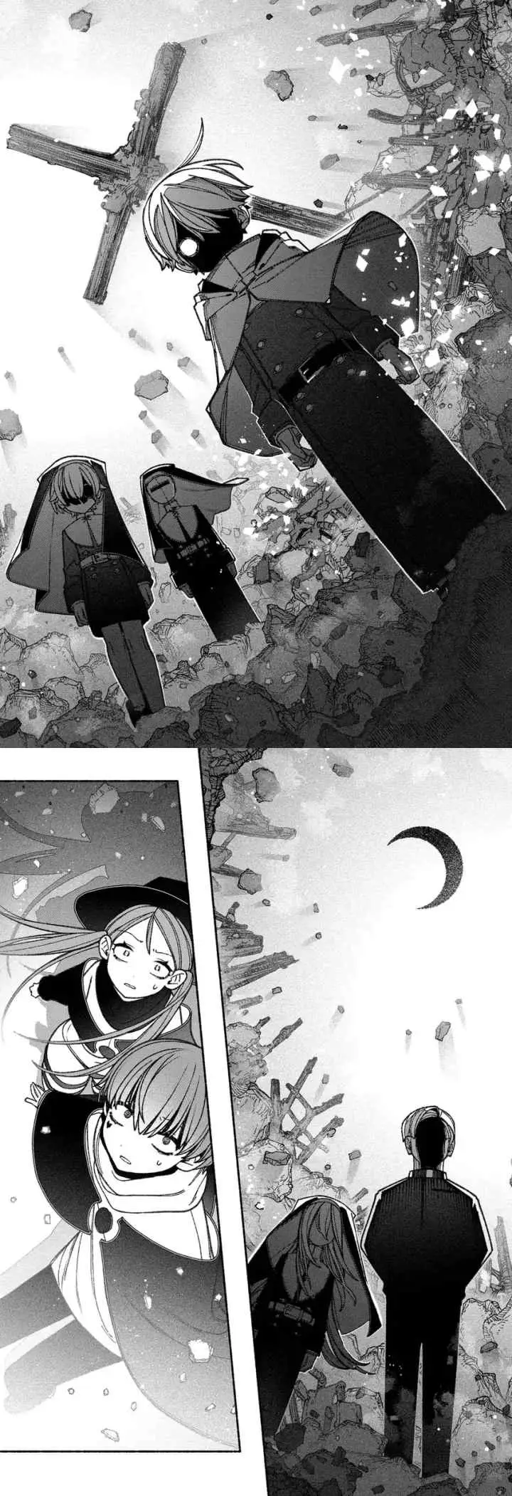 Exorcist wo Otosenai chapter 63 halaman 7